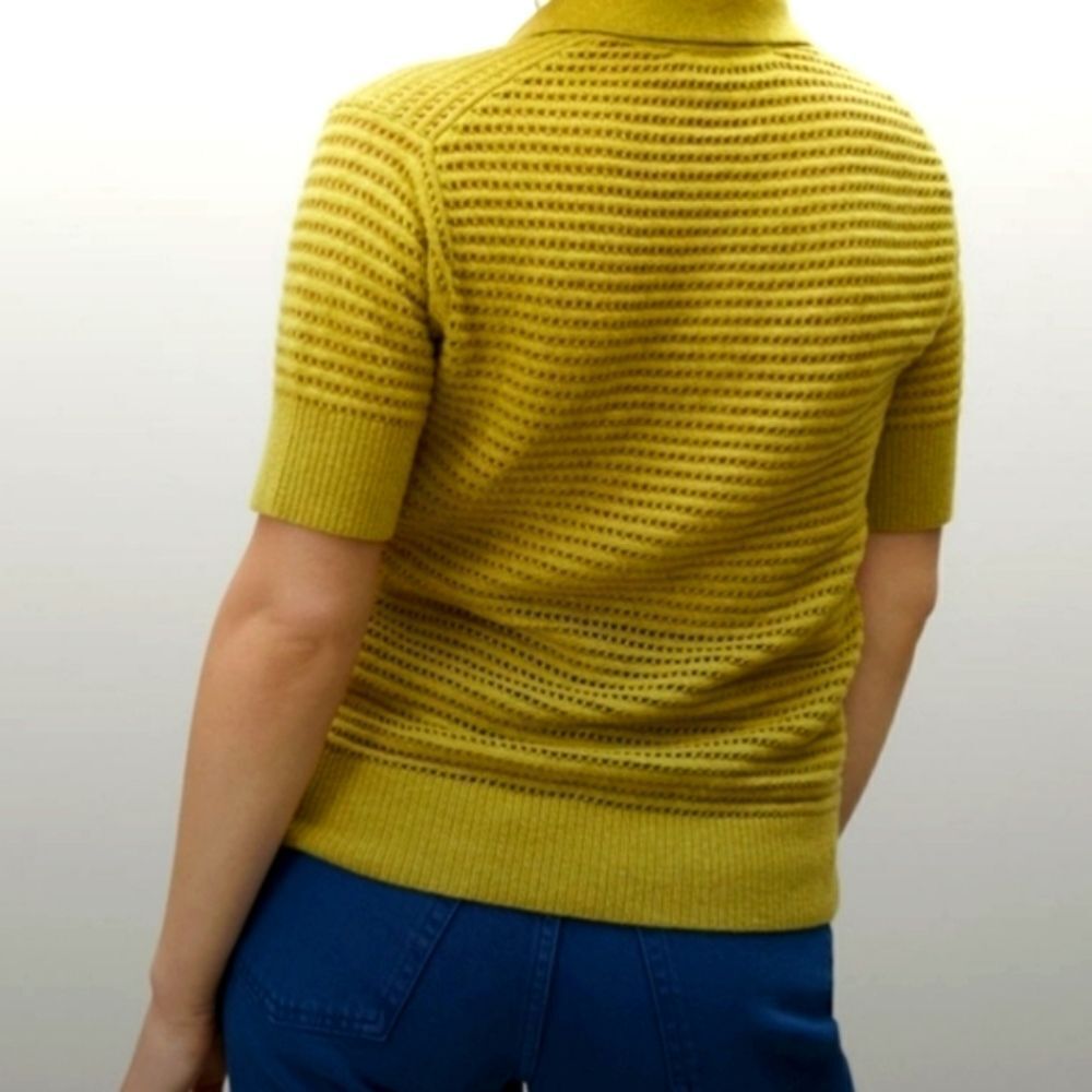 Everlane Preppy Academia Normcore Sporty Cozy Coastal Cowgirl Quiet Luxury Top M - Picture 6 of 11